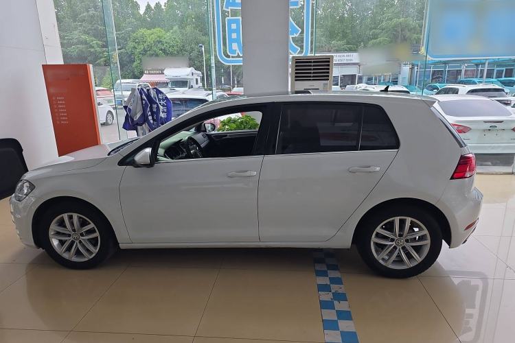 Used Volkswagen Golf 2019 280TSI DSG Comfort Version China VI Standard
