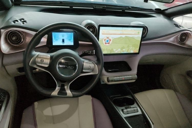 Used BYD Dolphin 2021 405 km Fashion Edition
