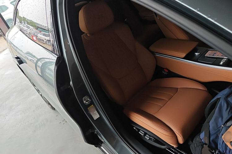 Used BYD Han L 2025 DM-p Four-Wheel-Drive LiDAR Flagship Model
