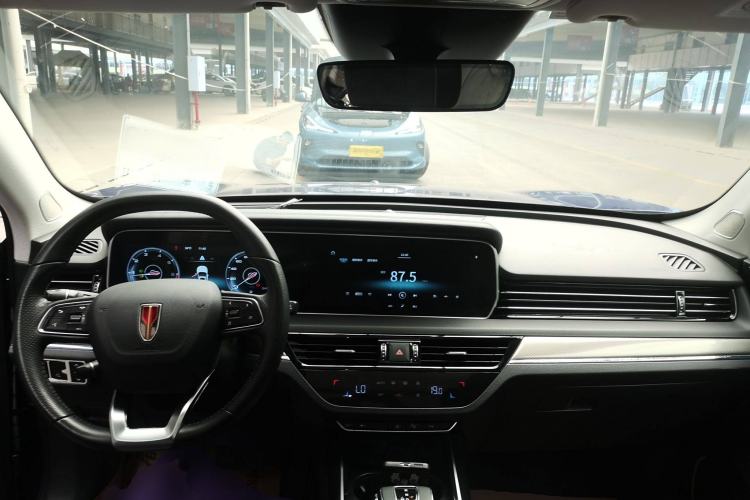 Used Hongqi HS5 2019 2.0T Smart Connect Flagship All-Wheel-Drive Version
