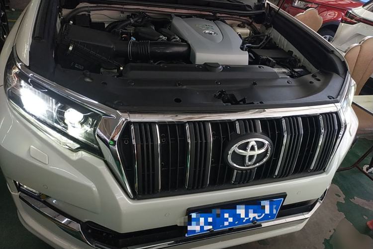 Used Toyota Prado 2019 3.5L Automatic TX-L Deluxe Edition with Rear-Mounted Spare Tire
