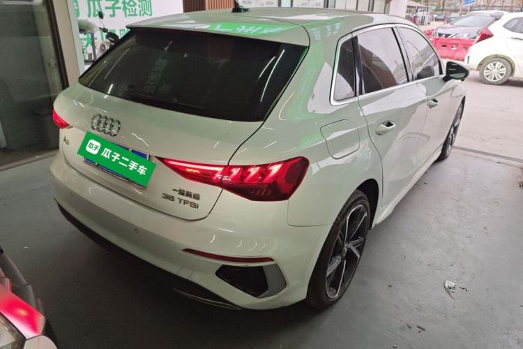 Used Audi A3 2021 Sportback 35 TFSI Fashionable Sports Model
