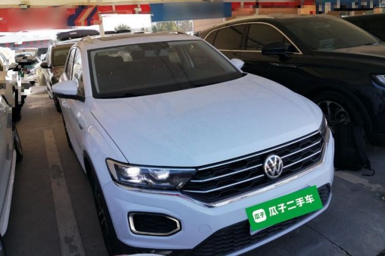 Used Volkswagen T-ROC 2020 280TSI DSG Two-Wheel Drive Comfort Version