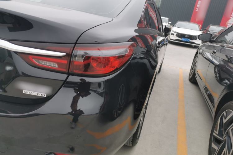 Used Mazda Atenza 2021 2.5L Sky Blue Sport Edition
