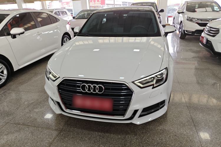 Used Audi A3 2018 30th Anniversary Edition Limousine 35 TFSI Fashion Model
