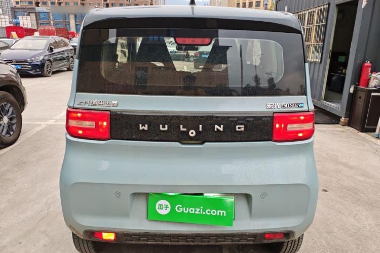Used Wuling Hongguang MINIEV 2021 Macaron Fashion Edition Lithium-Ion Battery