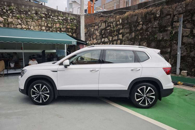 Used Volkswagen Tharu 2019 280TSI Two-Wheel Drive Luxury Edition China V Standard
