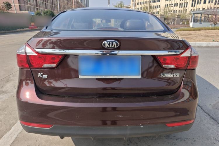 Used Kia K3 2016 1.6L Automatic GLS