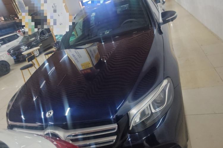 Used Mercedes-Benz GLC 2017 GLC 260 4MATIC Luxury Model