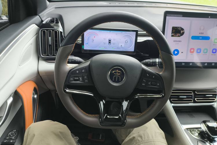 Used BYD Song Pro New Energy 2023 Champion Edition DM-i 110KM Excellence Model
