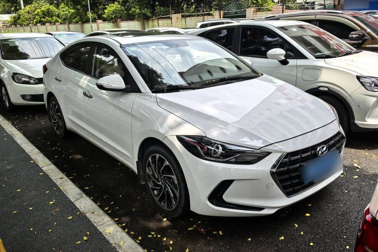 Used Hyundai Elantra 2020 1.5L CVT Smart & Stylish – Elite Version
