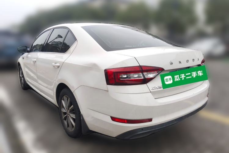 Used Skoda Octavia 2019 1.5L Automatic SmartDrive Comfort Edition China V Standard