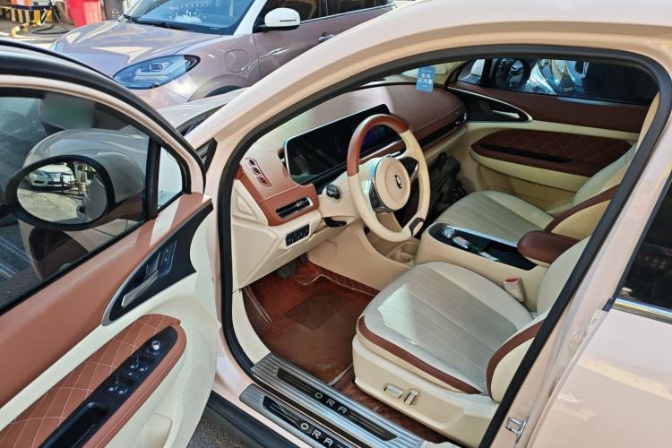 Used ORA Good Cat 2021 400km Standard Range Athena Edition Lithium Iron Phosphate
