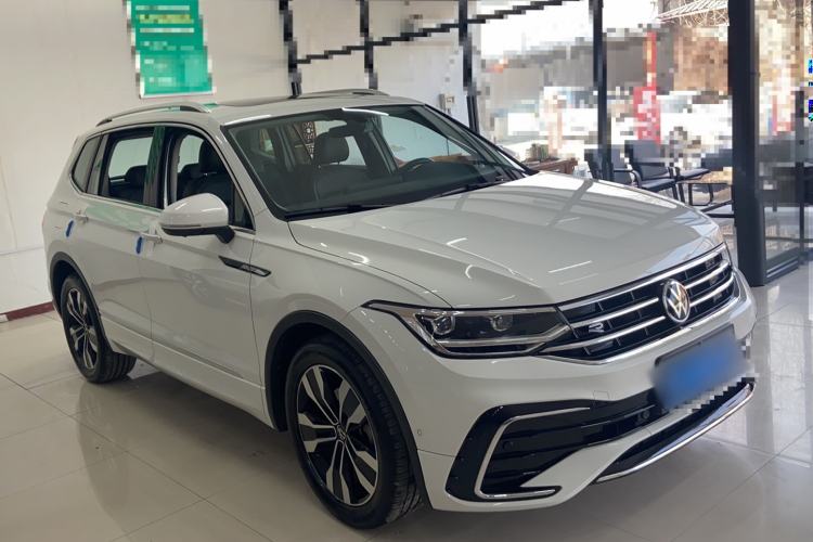 Used Volkswagen Tiguan L 2022 330TSI Automatic Two-Wheel Drive R-Line Enhanced Edition
