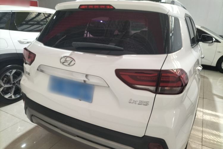 Used Hyundai ix35 2019 2.0L Automatic 2WD Zhiyong·Changxiang Edition China VI Standard
