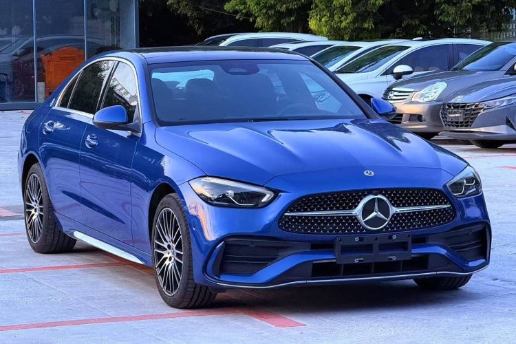 Used Mercedes-Benz C-Class 2022 C 260 L Sport Edition
