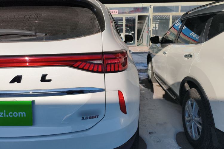 Used Haval H6 2021 3rd Generation 2.0T Automatic Two-Wheel Drive Max