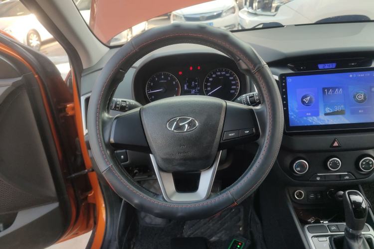 Used Hyundai ix25 2015 1.6L Automatic Two-Wheel Drive Smart GLS Trim
