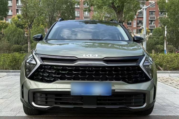 Used Kia Sportage 2023 2.0L HEV Two-Wheel Drive Flagship Edition
