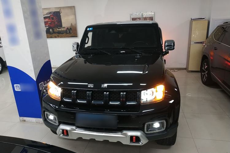 Used  BJ40 2019 PLUS 2.3T Automatic Four-Wheel Drive Premium Edition China VI
