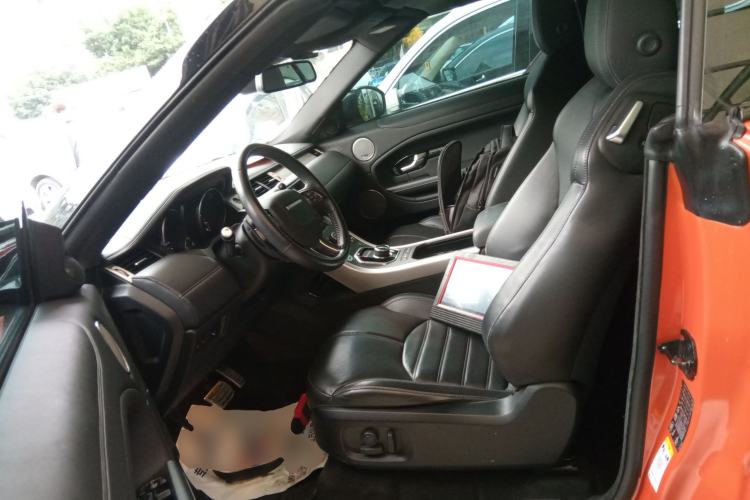 Used Land Rover Range Rover Evoque 2017 2.0T Convertible Edition