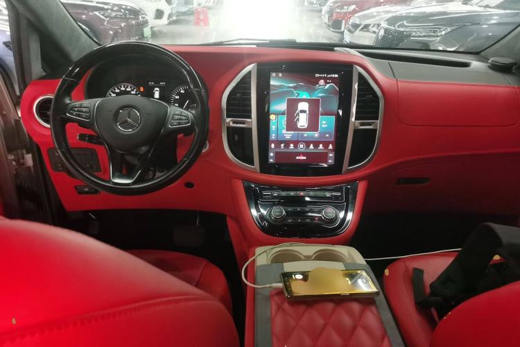 Used Mercedes-Benz Vito 2018 2.0T Business Version China VI Emission Standard
