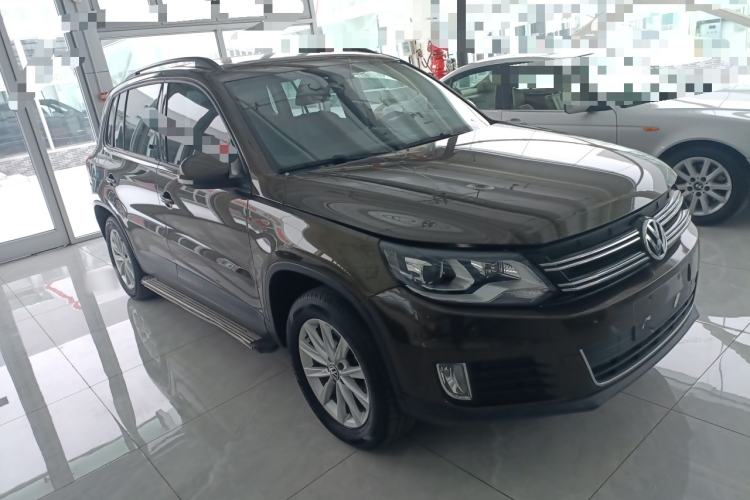 Used Volkswagen Tiguan 2017 300TSI Automatic Two-Wheel Drive Silk Road Comfort Edition
