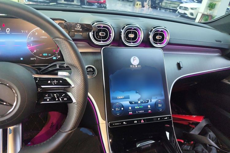 Used Mercedes-Benz C-Class 2022 C 260 L Obsidian Night Sport Edition
