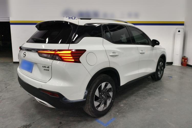 Used GAC Trumpchi GS4 2023 270T Automatic Smart Drive Navigation Edition
