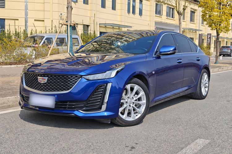 Used Cadillac CT5 2023 28T Luxury Edition (Standard Version)