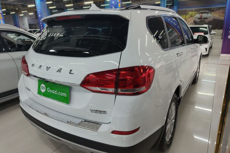 Used Haval H6 2021 Sport Edition 1.5T Automatic Elite Smart Connectivity Model with Hexagonal Grille
