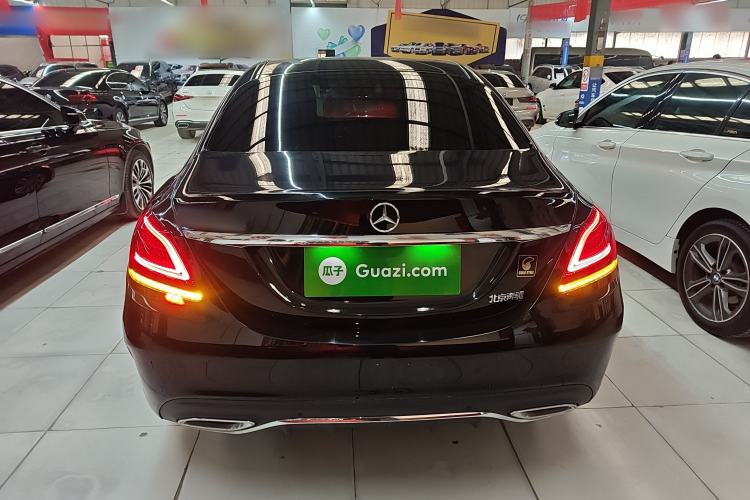 Used Mercedes-Benz C-Class 2021 C 200 L Fashion Edition Sport Version
