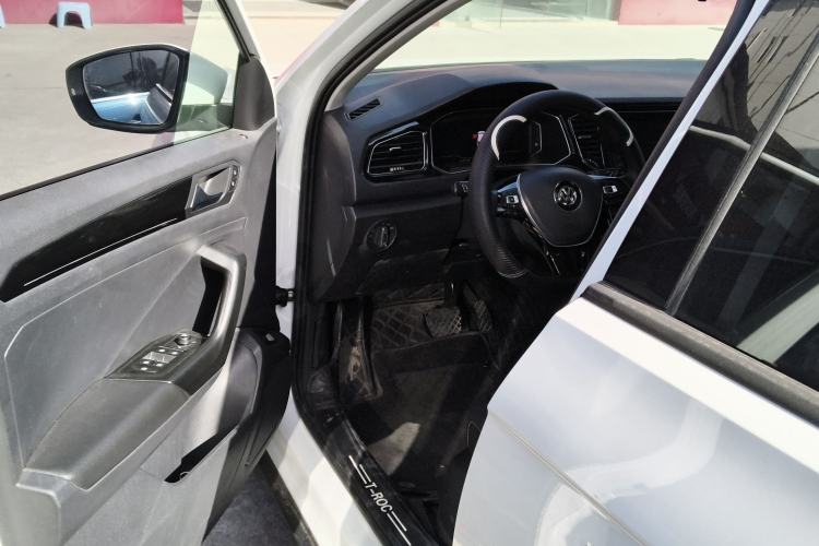 Used Volkswagen T-ROC 2020 280TSI DSG Two-Wheel Drive Comfort Version
