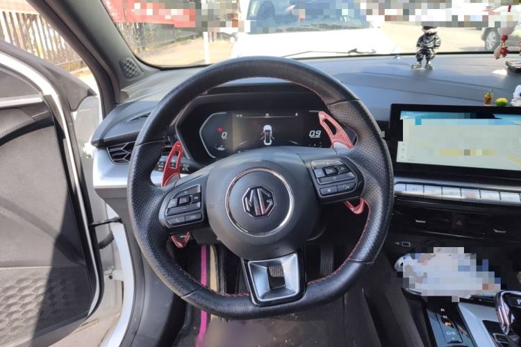 Used MG 5 2021 Revised 300TGI DCT Qingshè Luxurious Enjoyment Edition
