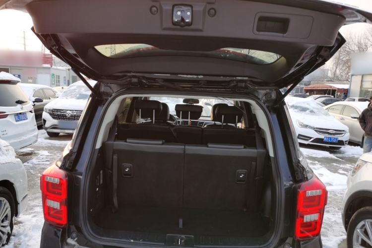 Used GAC Trumpchi GS8 2019 390T Two-Wheel Drive Luxury Smart Connectivity Version (7 Seats)
