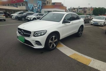 Used Mercedes-Benz GLC Coupe 2017 GLC 200 4MATIC Coupe SUV
