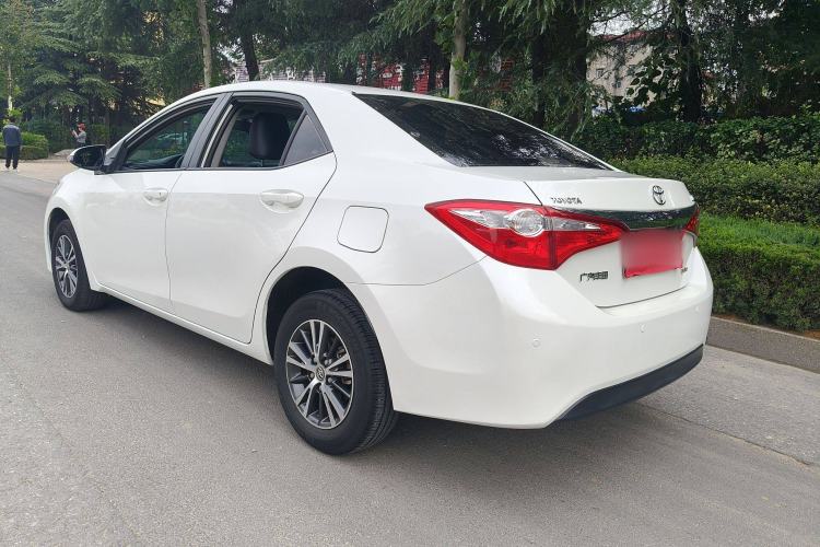 Used Toyota Levin 2016 1.6G CVT Elite Edition
