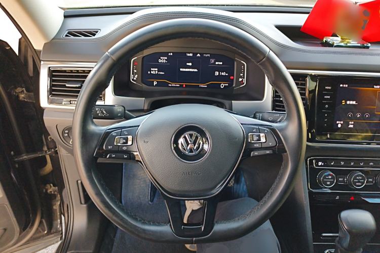 Used Volkswagen Teramont 2020 Facelift 380TSI Four-Wheel Drive Luxury Edition
