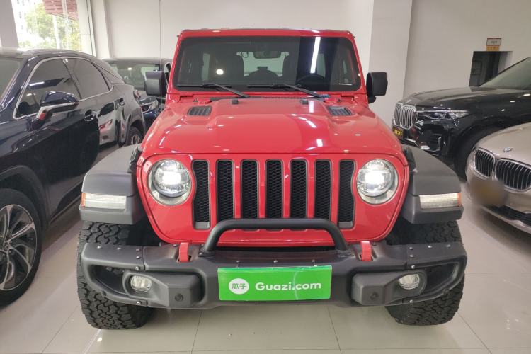 Used  Wrangler 2021 2.0T Robin Hood Four-Door Edition