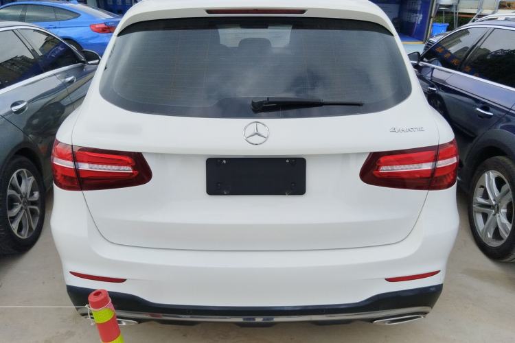 Used Mercedes-Benz GLC 2017 GLC 260 4MATIC Luxury Model