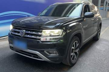 Used Volkswagen Teramont 2020 530 V6 Four-Wheel Drive Luxury Edition China V Standard