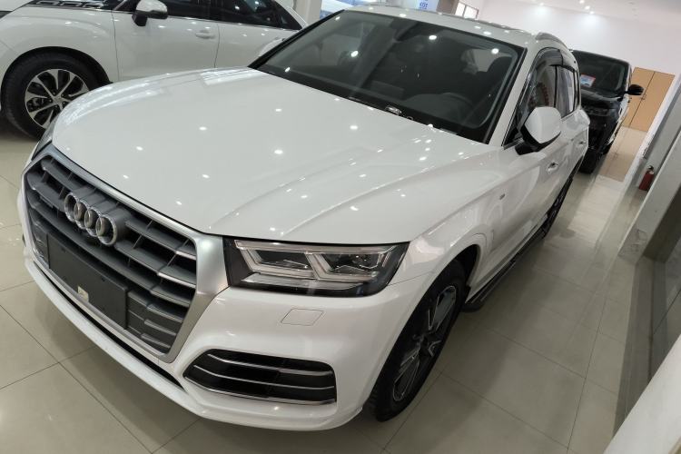 Used Audi Q5L 2018 45 TFSI Prestige Fashion Edition China VI Emission Standard