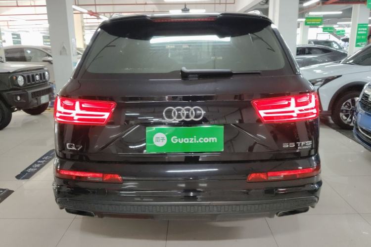 Used Audi Q7 2018 45 TFSI Technology Edition
