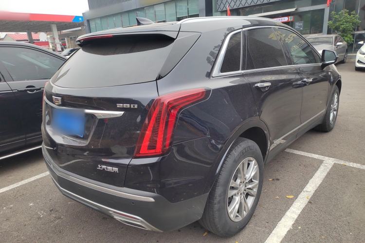 Used Cadillac XT5 2021 28T Luxury Version