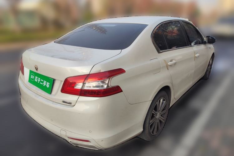 Used Peugeot 408 2016 1.6T Automatic Luxury Edition