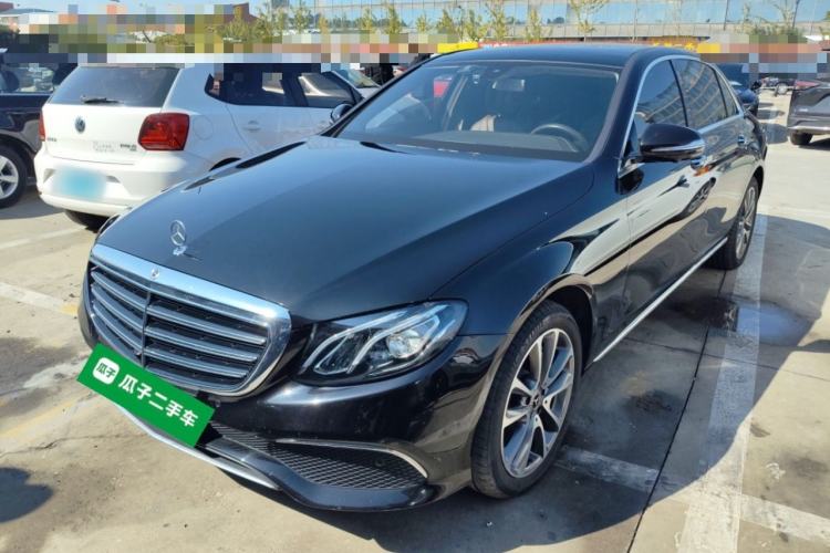 Used Mercedes-Benz E-Class 2017 E 300 L Luxury Model