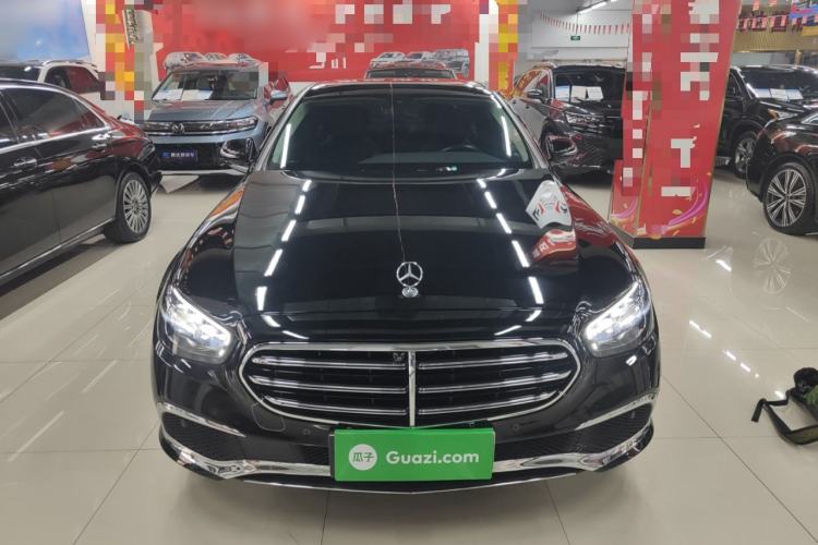 Used Mercedes-Benz E-Class New Energy 2022 Second Facelift E 350 e L Plug-in Hybrid Sedan