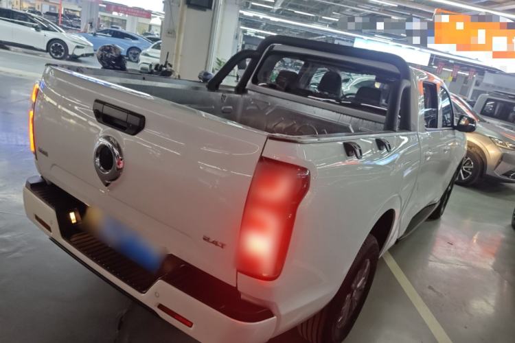 Used Great Wall Poer 2024 2.4T Commercial Version Automatic Diesel 4x4 Elite Edition
