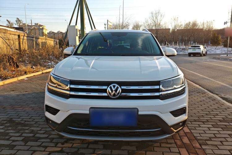 Used Volkswagen Tharu 2019 280TSI Two-Wheel Drive Flagship Edition China V Standard