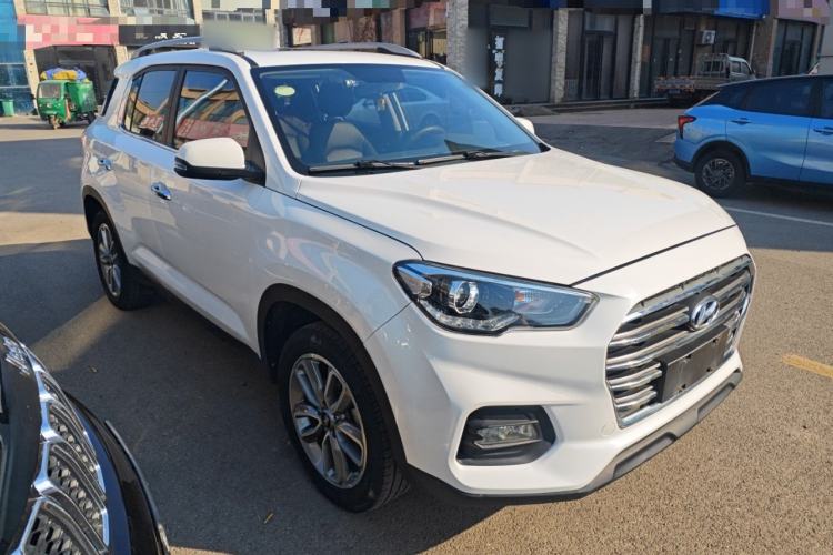 Used Hyundai ix35 2018 2.0L Automatic 2WD Zhiyong·Changxiang Edition
